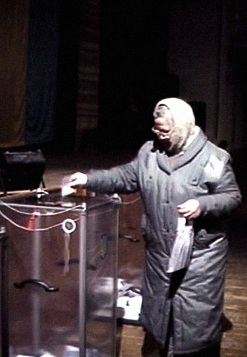 Kirovohrad: elections in 2004