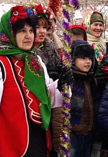 Christmas in Pirogovo