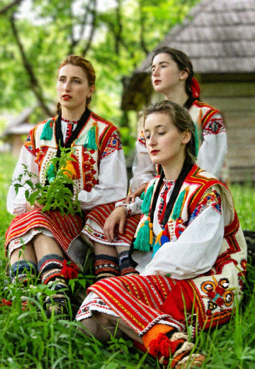 Закарпатські коломийки та веснянки