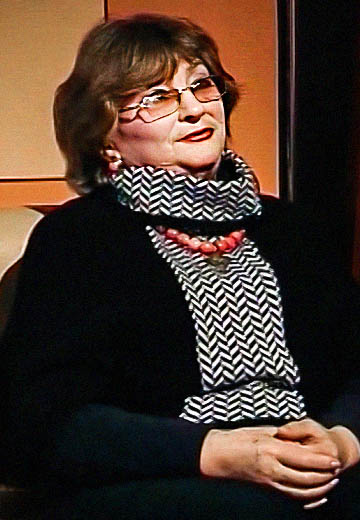 Interview with Maria Mykolaichuk