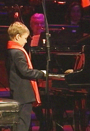 Concert for Yushchenko's inauguration