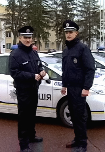 Нова патрульна поліція, 2015 рік