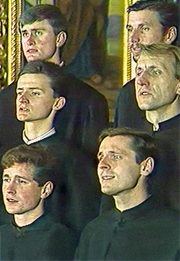 "Hope of the Church" Choir: carols and offerings