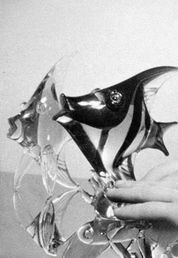 Скульптури зі скла: 1969 рік