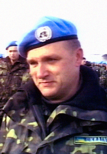 Ukrainian peacekeepers: arrival from Lebanon