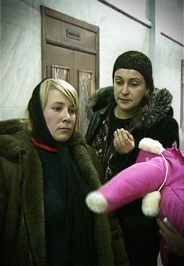 The tragedy at the Zasyadko mine: November 2007