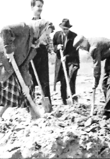 Construction of the stadium