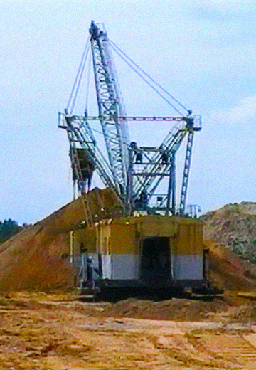 Haymaking and titanium mining, 1996