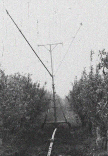 Нова техніка на полях: Крим, 1977 рік