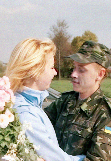 Return of Ukrainian peacekeepers from Kosovo