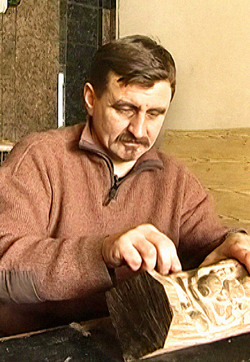 Програма "Скарби роду": різьбяр Ігор Кравчук