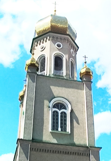 Church of the Intercession of the Holy Virgin in Chortkiv