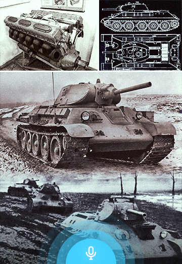 Creation of the Ukrainian T-34 tank