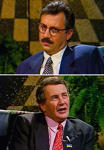 "Leadership Discussion": Yavorivskyi and Holovatyi