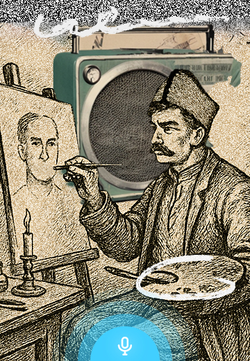 Радіовистава "Солдатський портрет"