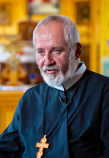 Bohdan Haleta: UGCC priest on captivity and release