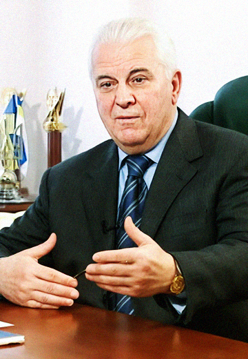 Audience: Leonid Kravchuk