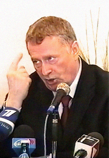 Жириновський в Одесі, 2004 рік