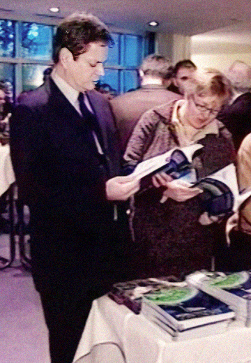 Presentation of the Donetsk region in Brussels