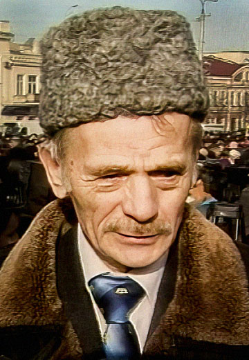 Protest action of Crimean Tatars