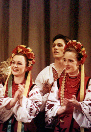 Ансамбль "Веселка" з Австралії, 1990 рік