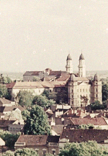 TV film "Uzhgorod", 1973