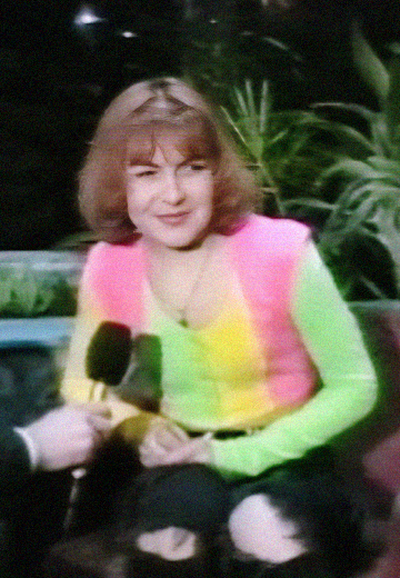 Ольга Юнакова у програмі "Телепортрет"