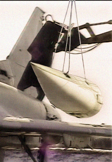 Знищення останнього бомбардувальника Ту-22