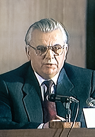 Press conference of the CIS heads of state: 1992