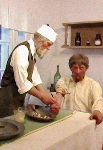 Вчений-хірург Микола Пирогов