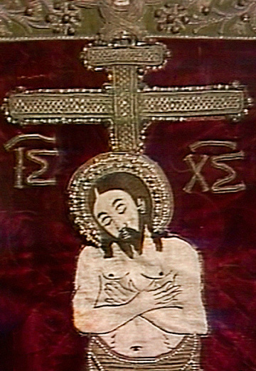 "Kyiv Pechersk Lavra": ancient embroidery