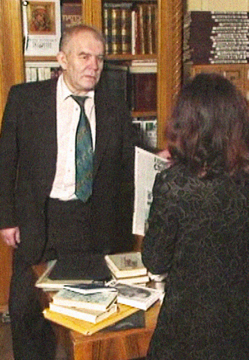 Writer Leonid Cherevatenko