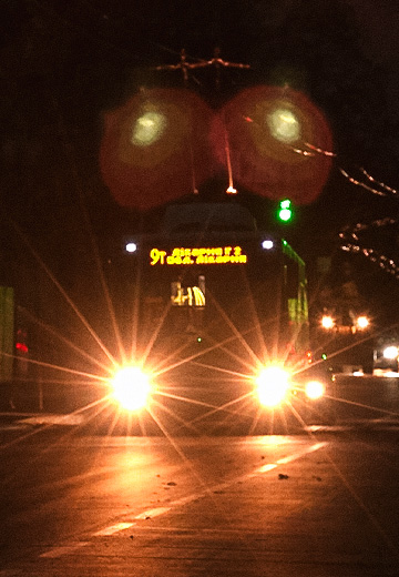 Power outage in Chernihiv: traffic without street lighting