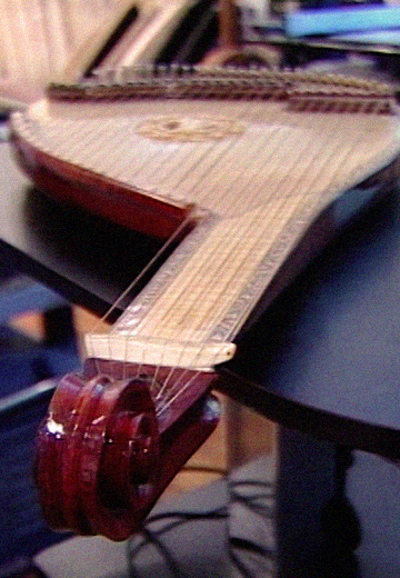 Workshop for the production of banduras