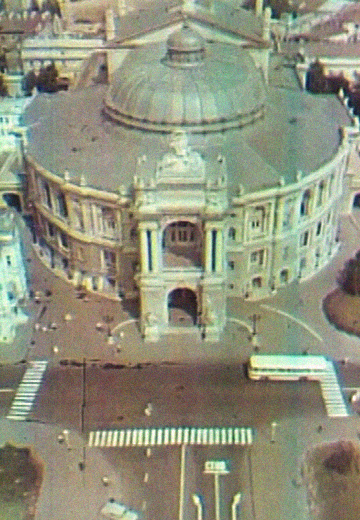 Документальний фільм "Одеса", 1977 рік