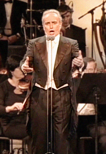 José Carreras concert in Kyiv