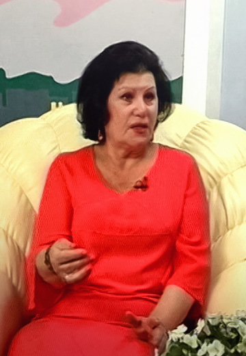 "Відверті діалоги": Любов Ізотова