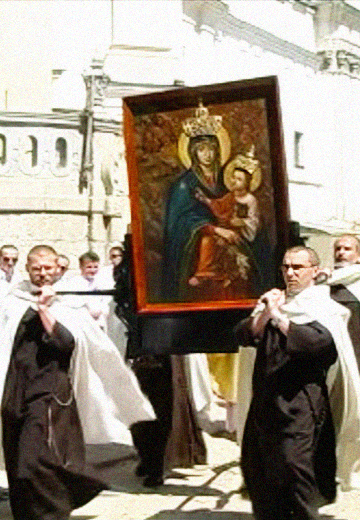 Pilgrimage to the Mother of God of Berdychiv