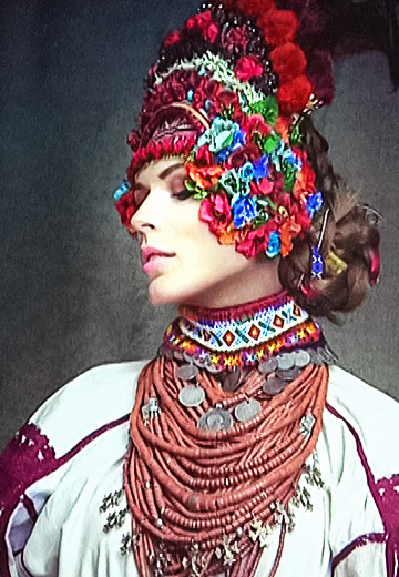 Фотопроєкт "Щирі": виставка українського традиційного костюма