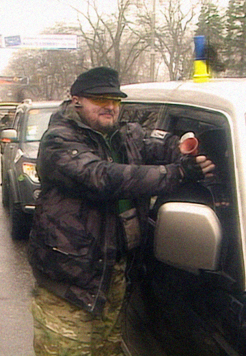 All-Ukrainian protest action of drivers