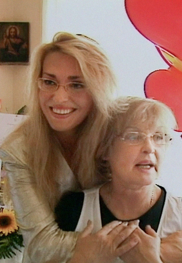 Ada Rogovtseva's anniversary