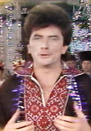 On the 50th anniversary of Ukrainian television