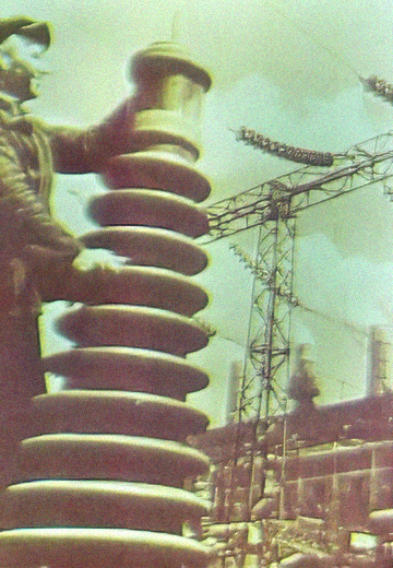 Історія електрифікації України