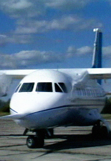 Production of AN-140 aircraft