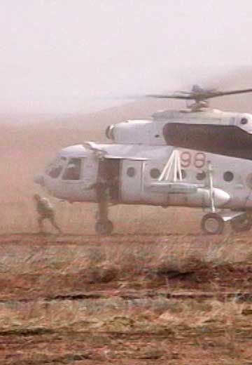 Військові навчання "Морський вузол-2008"
