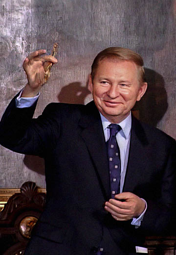 Leonid Kuchma in Mexico: official visit
