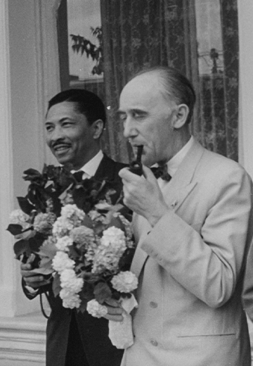 Іноземні дипломати у Криму: 1961 рік