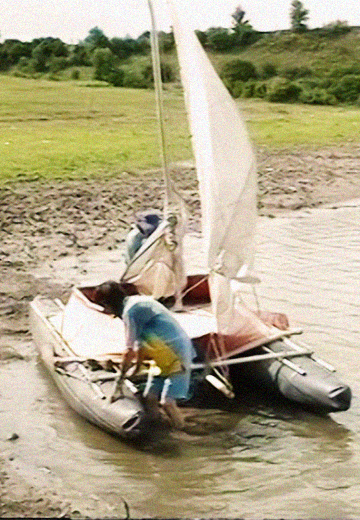 Краєзнавча експедиція журналістів "Дністер-2003"