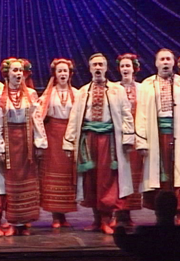 60th anniversary of the Hryhoriy Veryovka Choir 