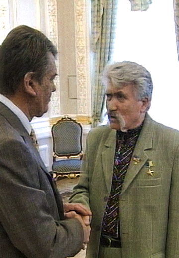 Орден Держави: церемонія нагородження, 2005 рік 